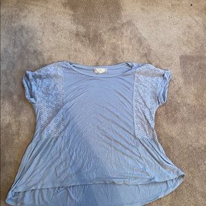 Pink rose top Size Medium